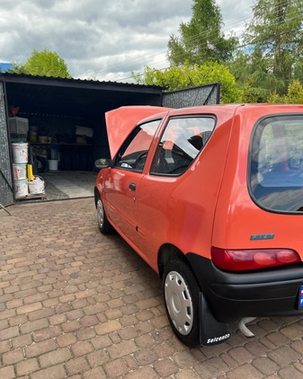 Fiat Seicento cena 8900 przebieg: 31730, rok produkcji 1999 z Krzeszowice małe 92